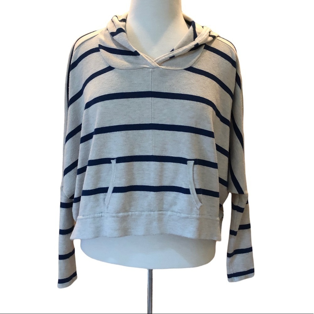 Full Tilt Hoodie Crop Oversize Size XS